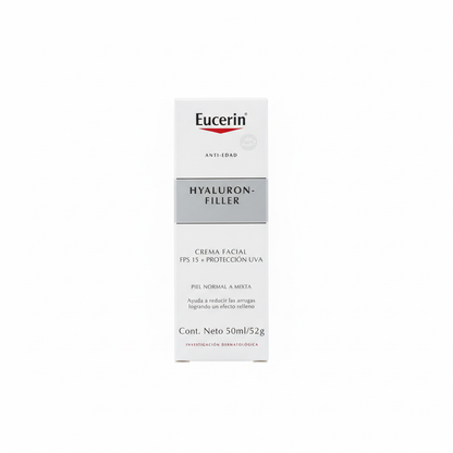 Eucerin Hyaluron Filler - Cremas Antiarrugas FPS 15 + UVA (50 ml)