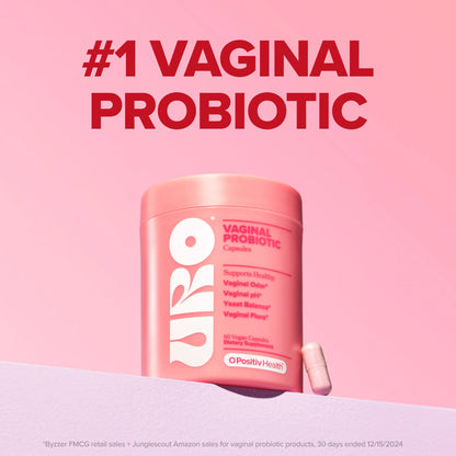 O.LYKA URO Vaginal Probiotic Capsules - 60 Cápsulas