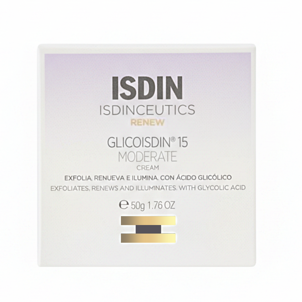 ISDIN - Glicoisdin 15 - Crema con Ácido Hialurónico (50 g)