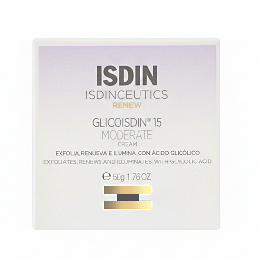ISDIN - Glicoisdin 15 - Crema con Ácido Hialurónico (50 g)