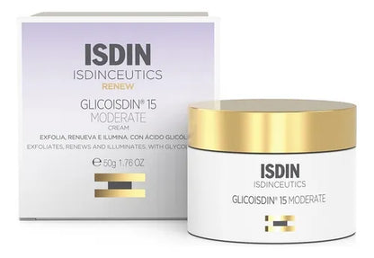 ISDIN - Glicoisdin 15 - Crema con Ácido Hialurónico (50 g)