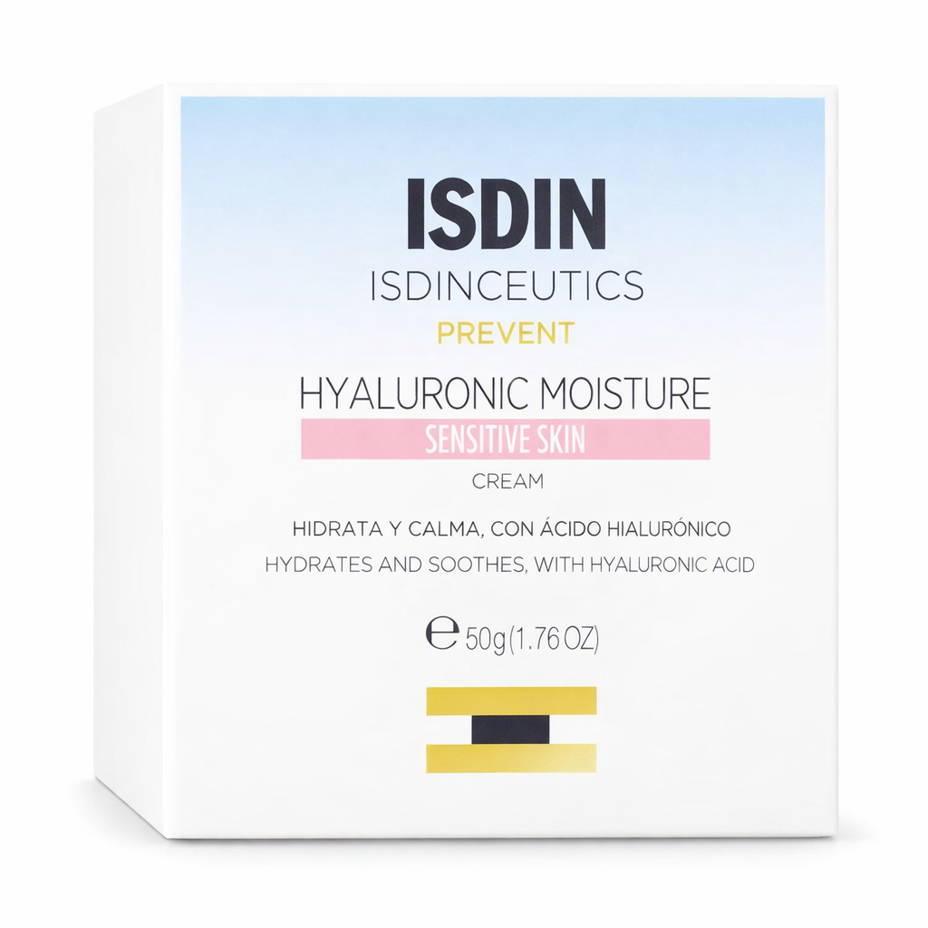ISDIN - Hyaluronic Moisture - Crema con Ácido Hialurónico (50 g)