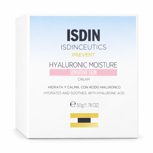 ISDIN - Hyaluronic Moisture - Crema con Ácido Hialurónico (50 g)