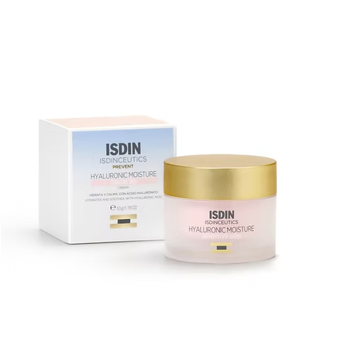 ISDIN - Hyaluronic Moisture - Crema con Ácido Hialurónico (50 g)