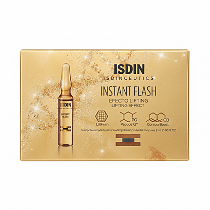 ISDIN - Instant Flash - Efecto Lifting 5 apollas (10 ml)