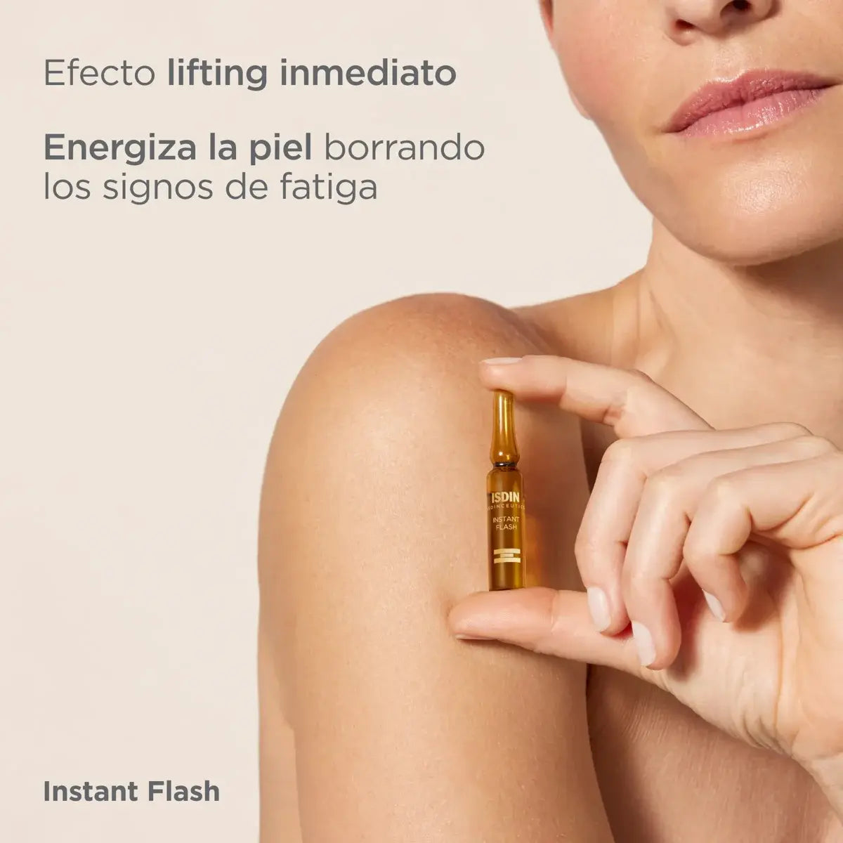 ISDIN - Instant Flash - Efecto Lifting 5 apollas (10 ml)