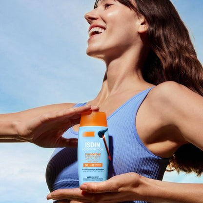 ISDIN Fotoprotector Fusion Gel SPORT 50fpf UVA protección