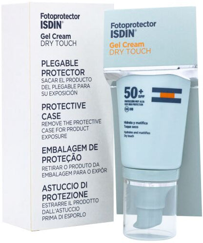 ISDIN Gel cream Dry Touch Plegable Protector