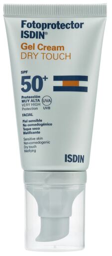 ISDIN Gel cream Dry Touch Plegable Protector