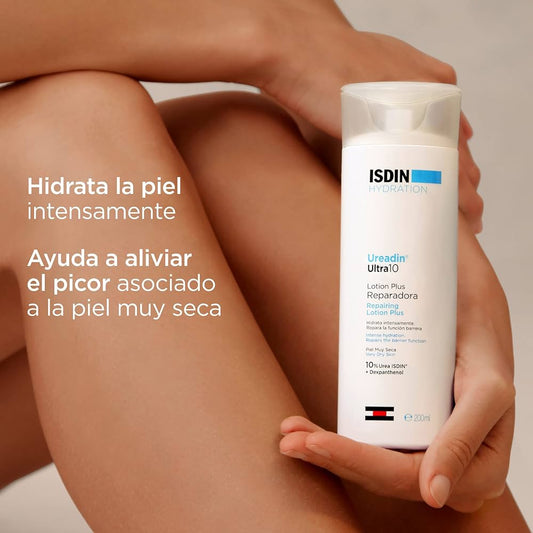 ISDIN Hydration Ureadin Ultra 10 Loción plus Reparadora