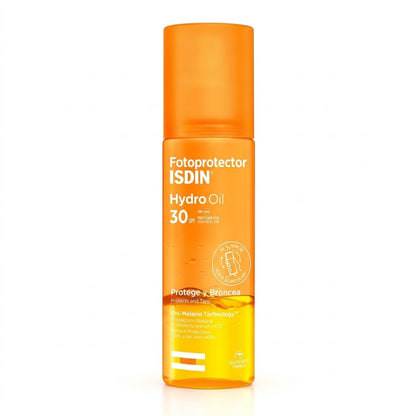 ISDIN Hydro Oil 30spf UVA protección  200ml