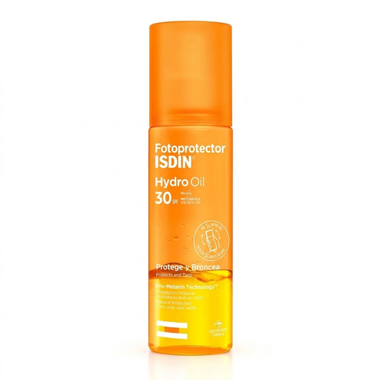 ISDIN Hydro Oil 30spf UVA protección  200ml