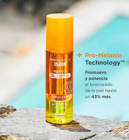 ISDIN Hydro Oil 30spf UVA protección  200ml