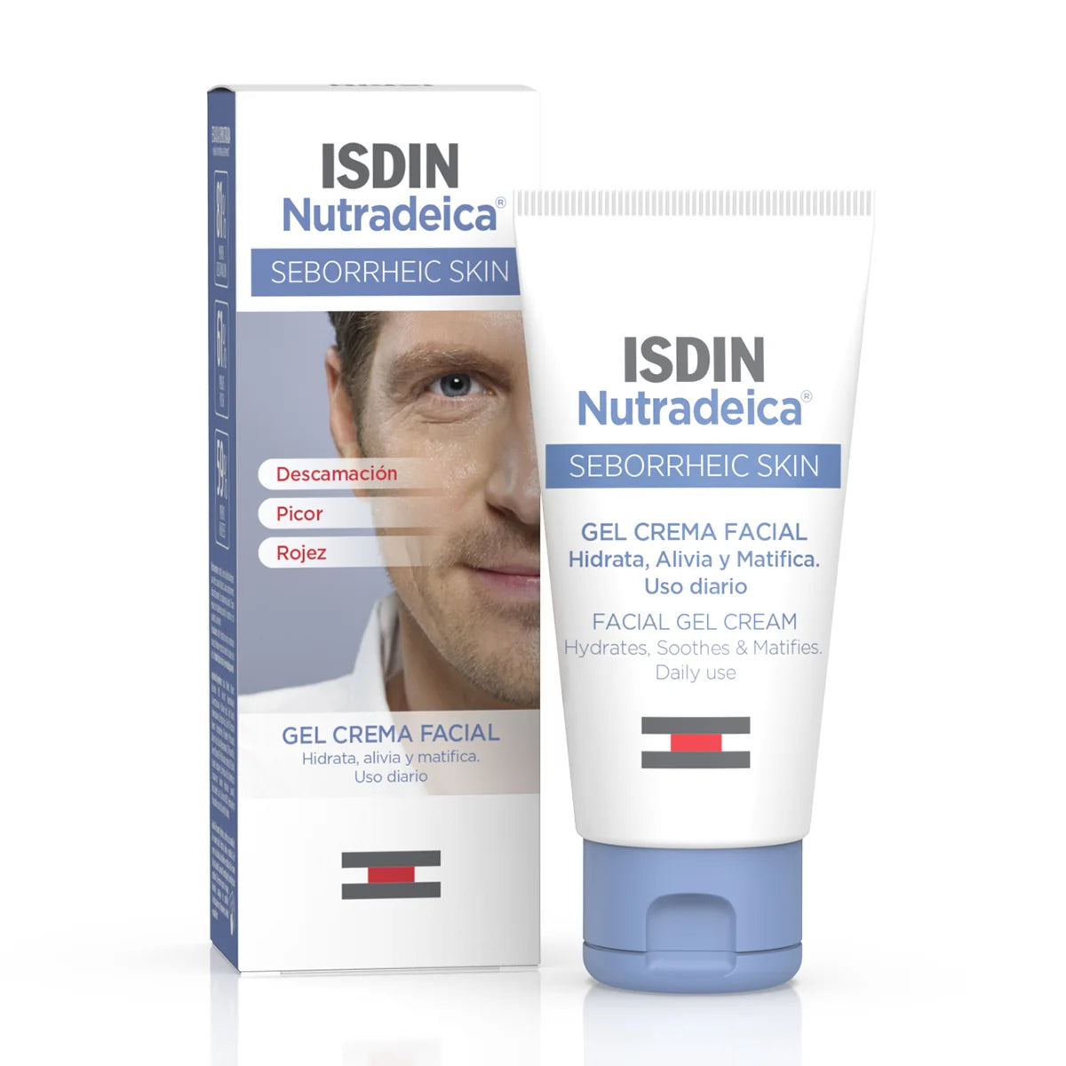 ISDIN Nutradeica Seborrheic Skin Gel crema facial 50ml