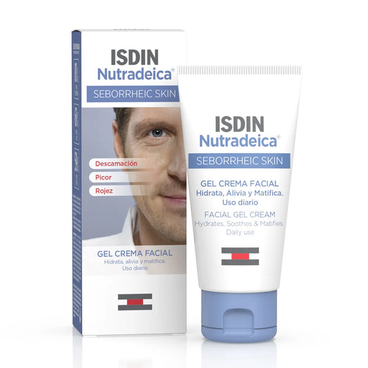 ISDIN Nutradeica Seborrheic Skin Gel crema facial 50ml