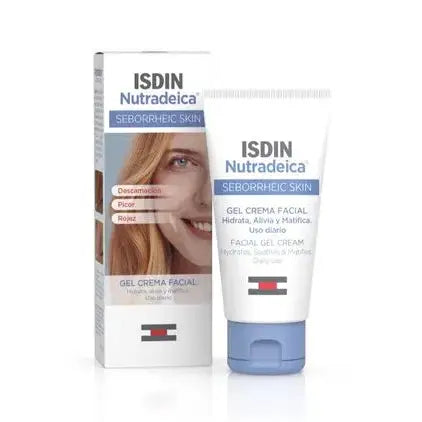 ISDIN Nutradeica Seborrheic Skin Gel crema facial 50ml