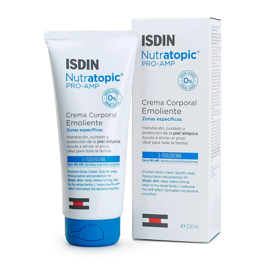 ISDIN Nutratopic PRO-AMP Crema corporal Emoliente