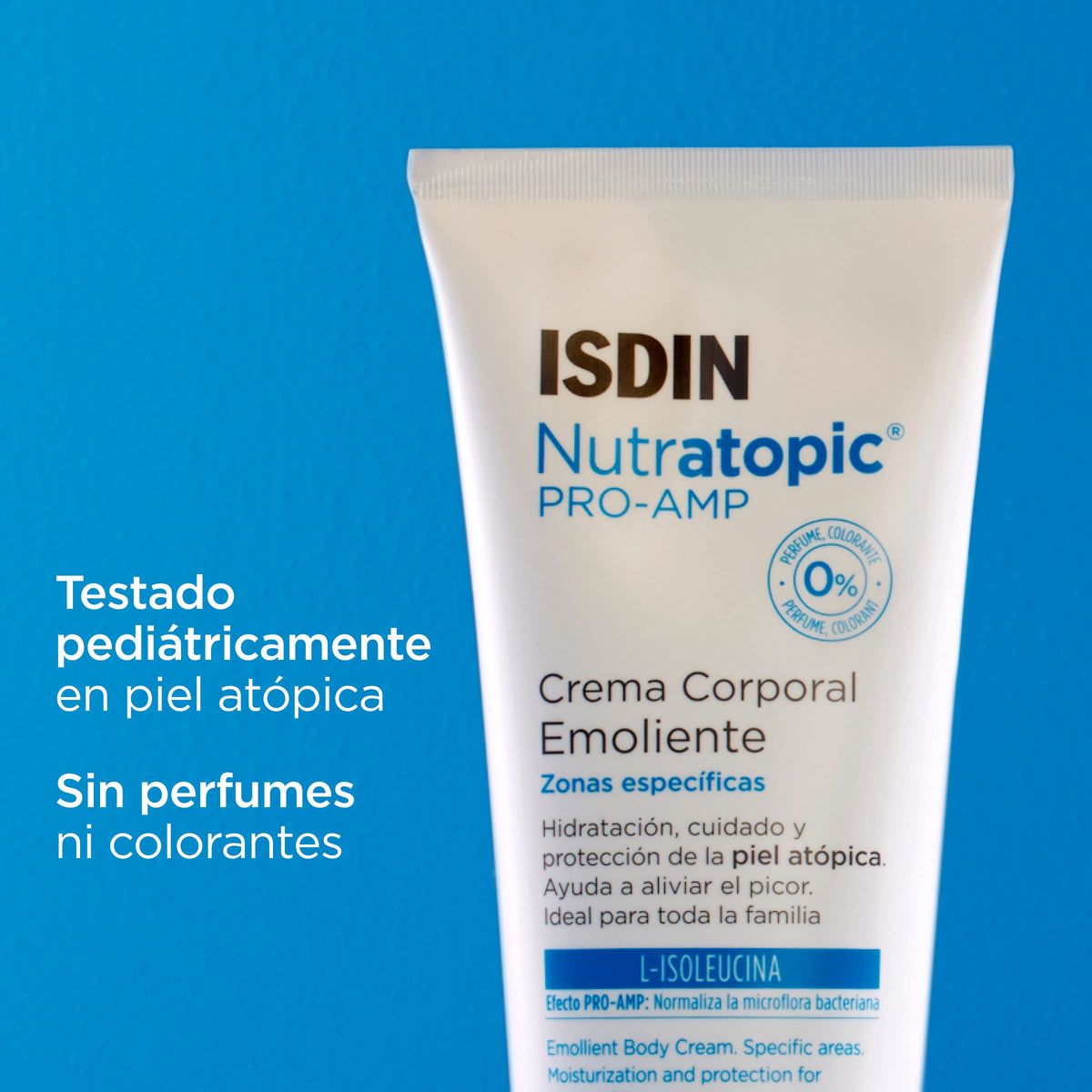 ISDIN Nutratopic PRO-AMP Crema corporal Emoliente