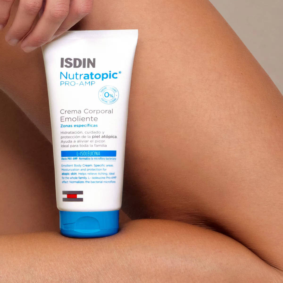ISDIN Nutratopic PRO-AMP Crema corporal Emoliente