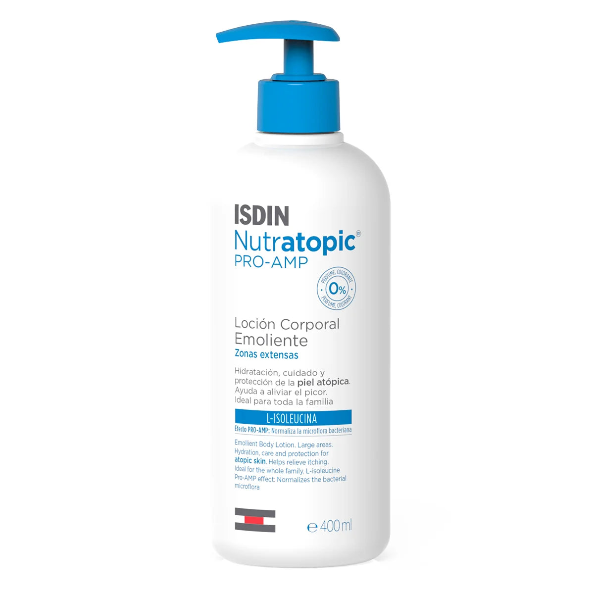 ISDIN Nutratopic PRO-AMP Crema corporal Emoliente