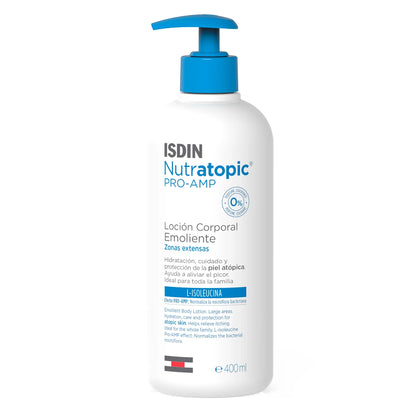 ISDIN Nutratopic PRO-AMP Crema corporal Emoliente