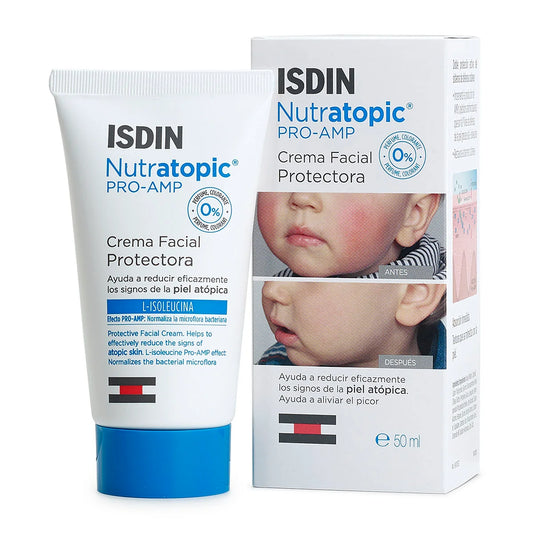 ISDIN Nutratopic Pro-Amp Crema facial Protectora 50ml
