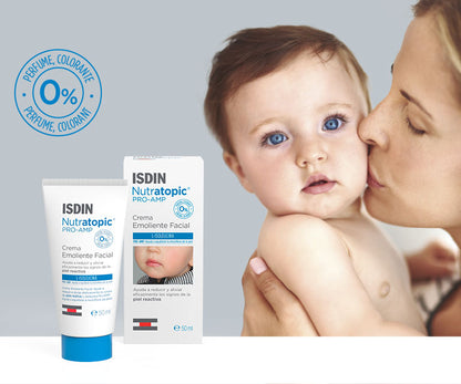 ISDIN Nutratopic Pro-Amp Crema facial Protectora 50ml