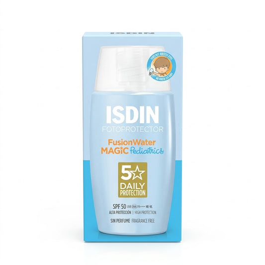 ISDIN fotoprotector Fusion Water Magic Pedriatrics 50spf