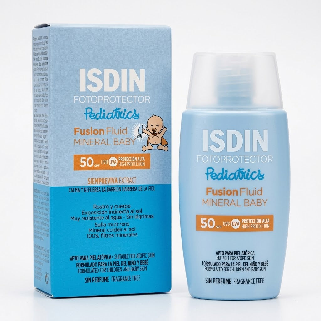 ISDIN fotoprotector Pedriatrics Fusion Fluid Mineral Baby
