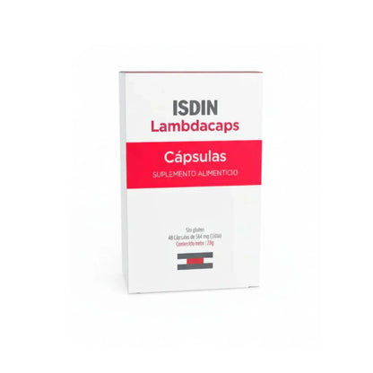 Isdin Lambdacaps Suplemento Alimenticio 48 capsulas (28 gr)