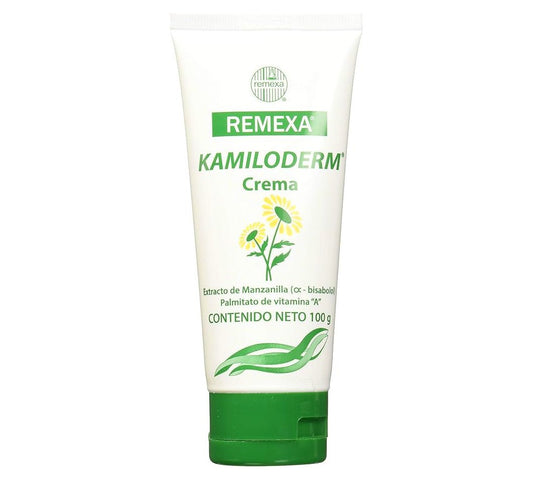 Kamiloderm - Crema hidratantes antiinflamatorio (100 g)