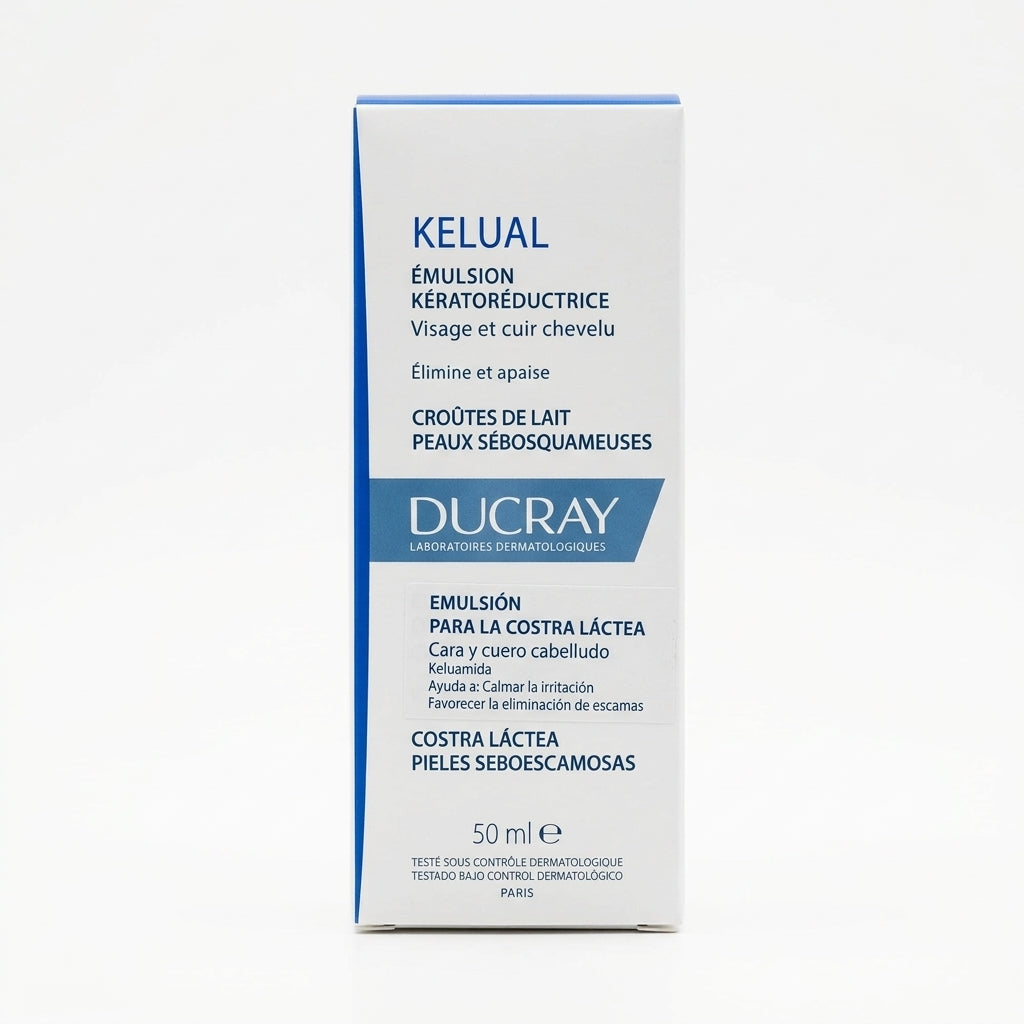 Kelual Émulsion Ducray 50ml