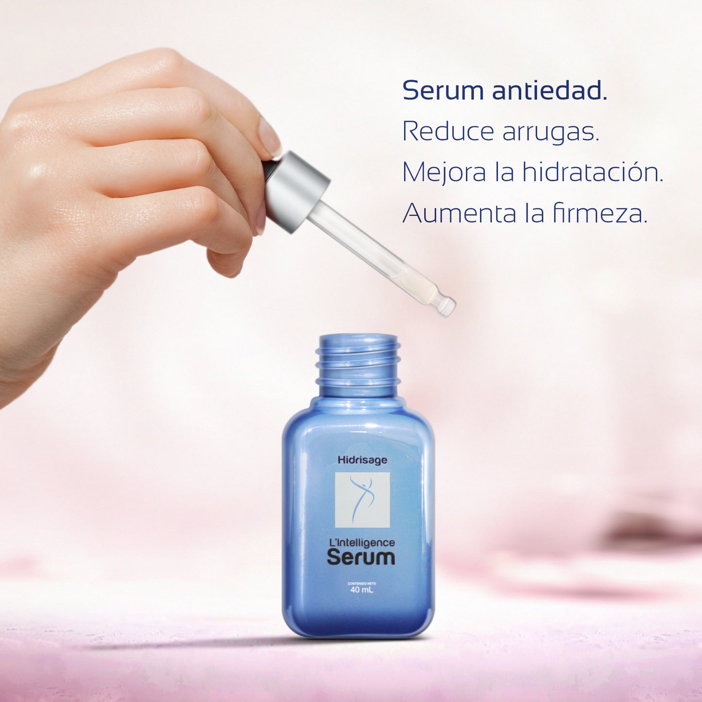 L'Intelligence Serum emulsión de Hidrisage (12ml) 4 pack 3ml c/u