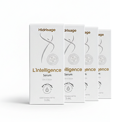 L'Intelligence Serum emulsión de Hidrisage (12ml) 4 pack 3ml c/u