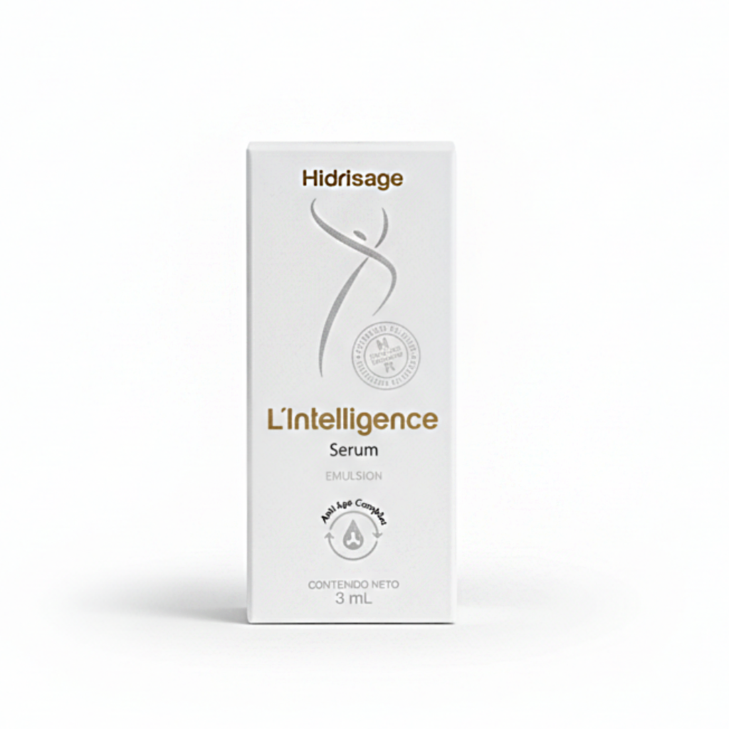 L'Intelligence Serum emulsión de Hidrisage (12ml) 4 pack 3ml c/u