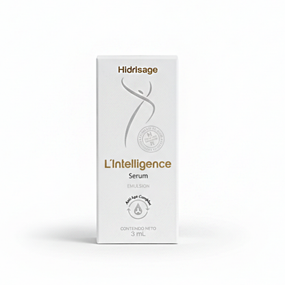 L'Intelligence Serum emulsión de Hidrisage (12ml) 4 pack 3ml c/u