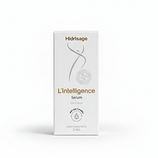 L'Intelligence Serum emulsión de Hidrisage (12ml) 4 pack 3ml c/u