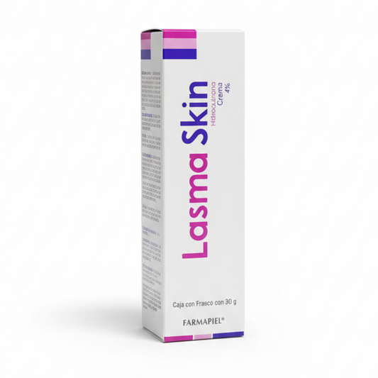 Lasma Skin 4% Crema despigmentante (30 gr)