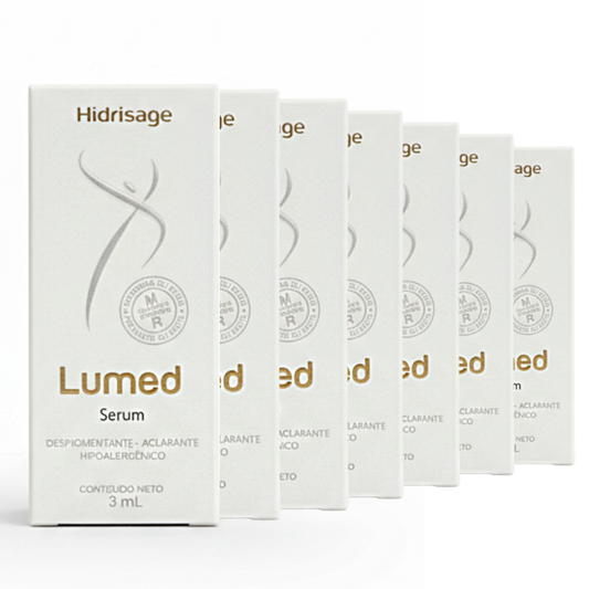 Lumed Serum Despigmentante, aclarante de Hidrisage (21ml) 7 Pack 3ml c/u
