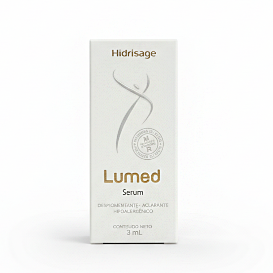 Lumed Serum Despigmentante, aclarante de Hidrisage (21ml) 7 Pack 3ml c/u