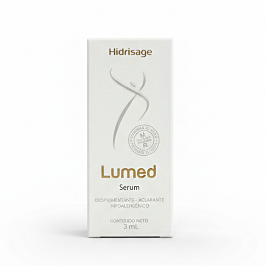Lumed Serum Despigmentante, aclarante de Hidrisage (21ml) 7 Pack 3ml c/u
