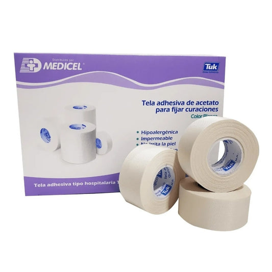 Medicel Tela adhesiva de acetato (24 piezas)