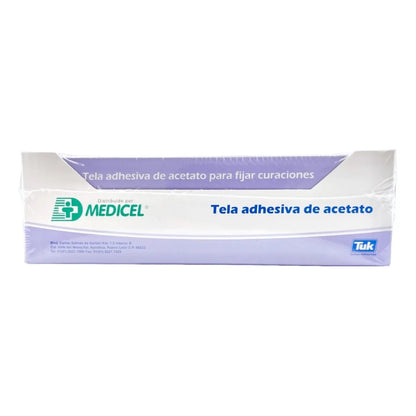 Medicel Tela adhesiva de acetato (24 piezas)
