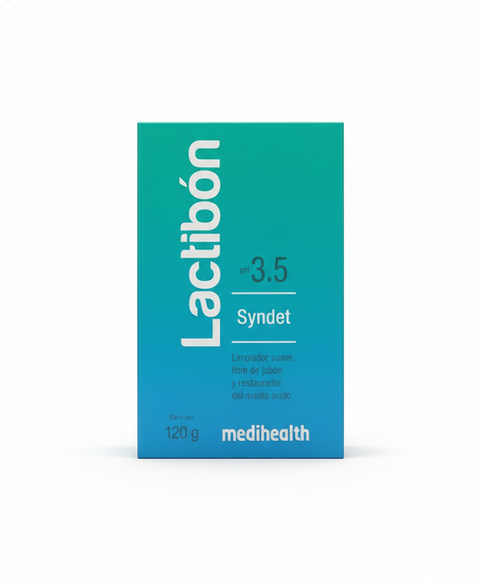 Medihealth pH 3.5 Syndet - Limpiador en barra (120 g)