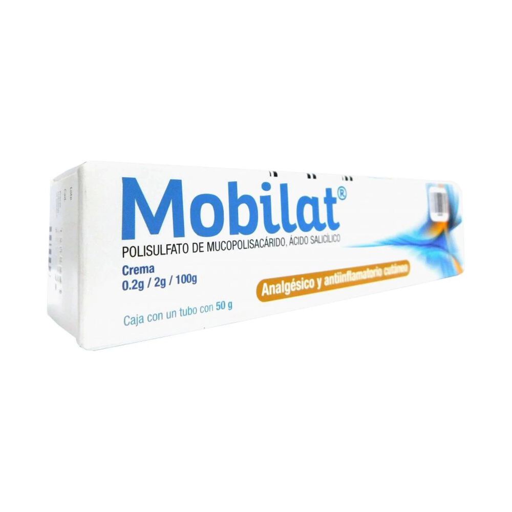 Mobilat Crema - Analgésico y antiinflamatorio cutáneo (50g)
