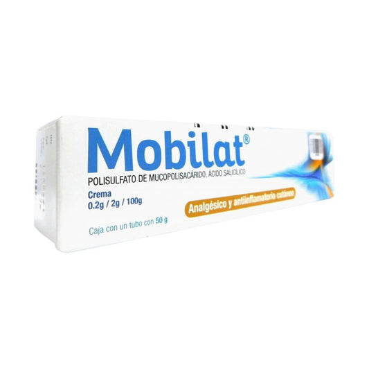 Mobilat Crema - Analgésico y antiinflamatorio cutáneo (50g)