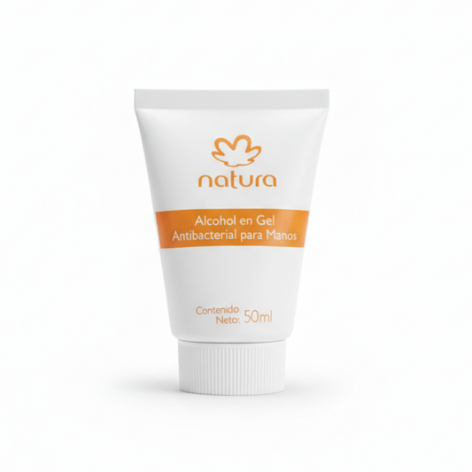 Natura - Gel antibacterial para manos (50 ml)
