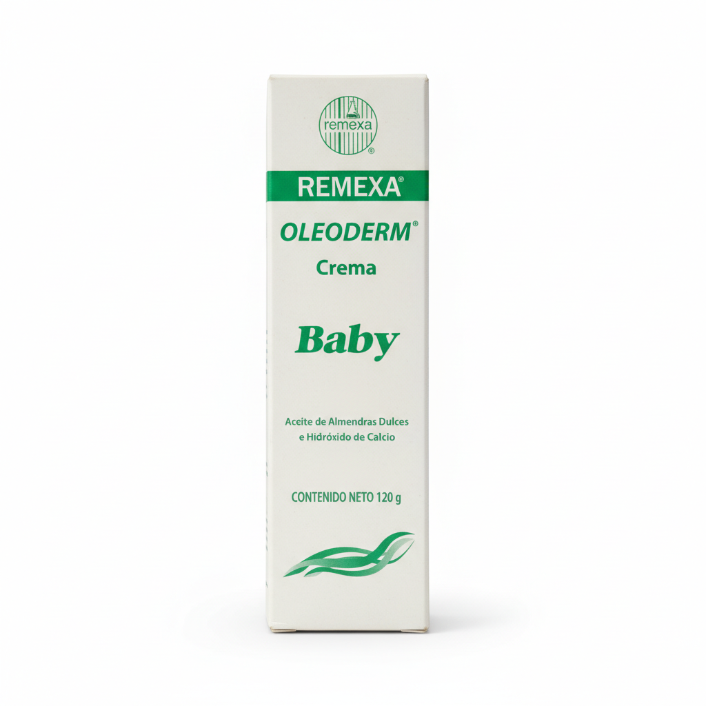 Oleoderm - Crema Baby (120 g)