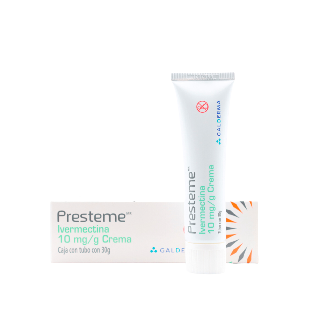 Galderma Presteme MR Ivermectina (30 ml) - 15 Pack (2 g C/U)