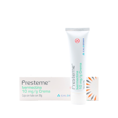 Galderma Presteme MR Ivermectina (30 ml) - 15 Pack (2 g C/U)